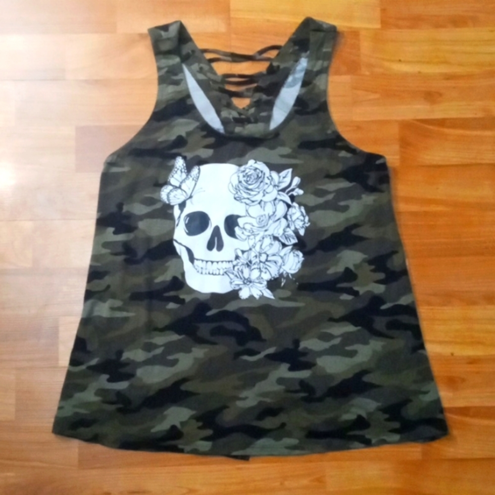 Army Tank Top